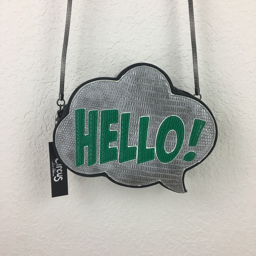 ‼️LAST CHANCE‼️NWT SamEdelman Hello! Fun Crossbody - Picture 3 of 7